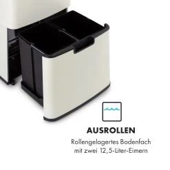 Royal Trash Rose Gold Sensor-Mülleimer 72 Liter Edelstahl -Küchengeräte Geschäft 10035364 de 0005 logo