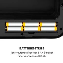 Royal Trash Rose Gold Sensor-Mülleimer 72 Liter Edelstahl -Küchengeräte Geschäft 10035364 de 0008 logo