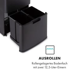Royal Trash Matte Black Sensor-Mülleimer 72 Liter Edelstahl 17 Royal Trash Matte Black Sensor-Mülleimer 72 Liter Edelstahl -Küchengeräte Geschäft 10035365 de 0005 logo