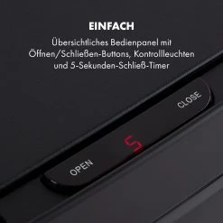 Royal Trash Matte Black Sensor-Mülleimer 72 Liter Edelstahl 18 Royal Trash Matte Black Sensor-Mülleimer 72 Liter Edelstahl -Küchengeräte Geschäft 10035365 de 0006 logo