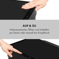 Royal Trash Matte Black Sensor-Mülleimer 72 Liter Edelstahl 19 Royal Trash Matte Black Sensor-Mülleimer 72 Liter Edelstahl -Küchengeräte Geschäft 10035365 de 0007 logo