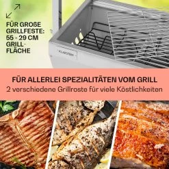 Sauenland Mini Rotisserie-Grill Drehspieß 4W 12kg Max. Edelstahl -Küchengeräte Geschäft 10035371 de 0004 usp