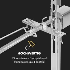 Sauenland Survivor Spanferkelgrill Drehspieß 12W 70kg Max. Edelstahl 13 Sauenland Survivor Spanferkelgrill Drehspieß 12W 70kg Max. Edelstahl -Küchengeräte Geschäft 10035372 de 0004 logo