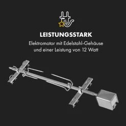 Sauenland Survivor Spanferkelgrill Drehspieß 12W 70kg Max. Edelstahl 15 Sauenland Survivor Spanferkelgrill Drehspieß 12W 70kg Max. Edelstahl -Küchengeräte Geschäft 10035372 de 0006 logo