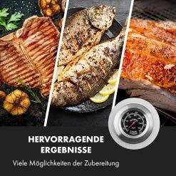 Sauenland Pro XL Spanferkelgrill Drehspieß 15W 4 Rollen Edelstahl -Küchengeräte Geschäft 10035373 de 0007 logo