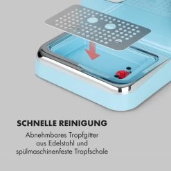 Espressionata Gusto Espressomaschine 1100W 15 Bar Druck -Küchengeräte Geschäft 10035377 de 0006 logo