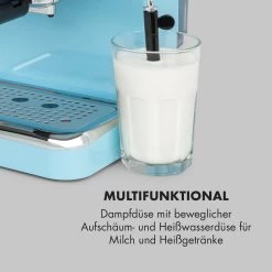 Espressionata Gusto Espressomaschine 1100W 15 Bar Druck -Küchengeräte Geschäft 10035377 de 0007 logo