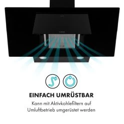 Eleonora 90 Dunstabzugshaube 420 M³/h Touch-Panel Ambiente-Licht -Küchengeräte Geschäft 10035382 de 0004 logo