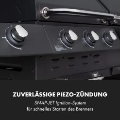 Kingsville Smoker Kombigrill Gas Kohle Smoker 13,5kW 3+1 Brenner 20 Kingsville Smoker Kombigrill Gas Kohle Smoker 13,5kW 3+1 Brenner -Küchengeräte Geschäft 10035409 de 0008 logo