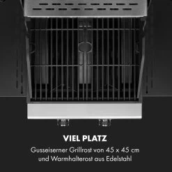 Valdosta 2.0 Gasgrill 2x3,6kW Brenner Edelstahl -Küchengeräte Geschäft 10035413 de 0003 logo
