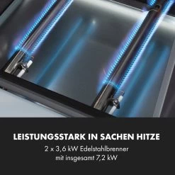 Valdosta 2.0 Gasgrill 2x3,6kW Brenner Edelstahl -Küchengeräte Geschäft 10035413 de 0005 logo