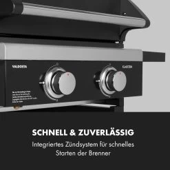 Valdosta 2.0 Gasgrill 2x3,6kW Brenner Edelstahl -Küchengeräte Geschäft 10035413 de 0007 logo
