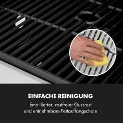 Valdosta 2.0 Gasgrill 2x3,6kW Brenner Edelstahl -Küchengeräte Geschäft 10035413 de 0009 logo