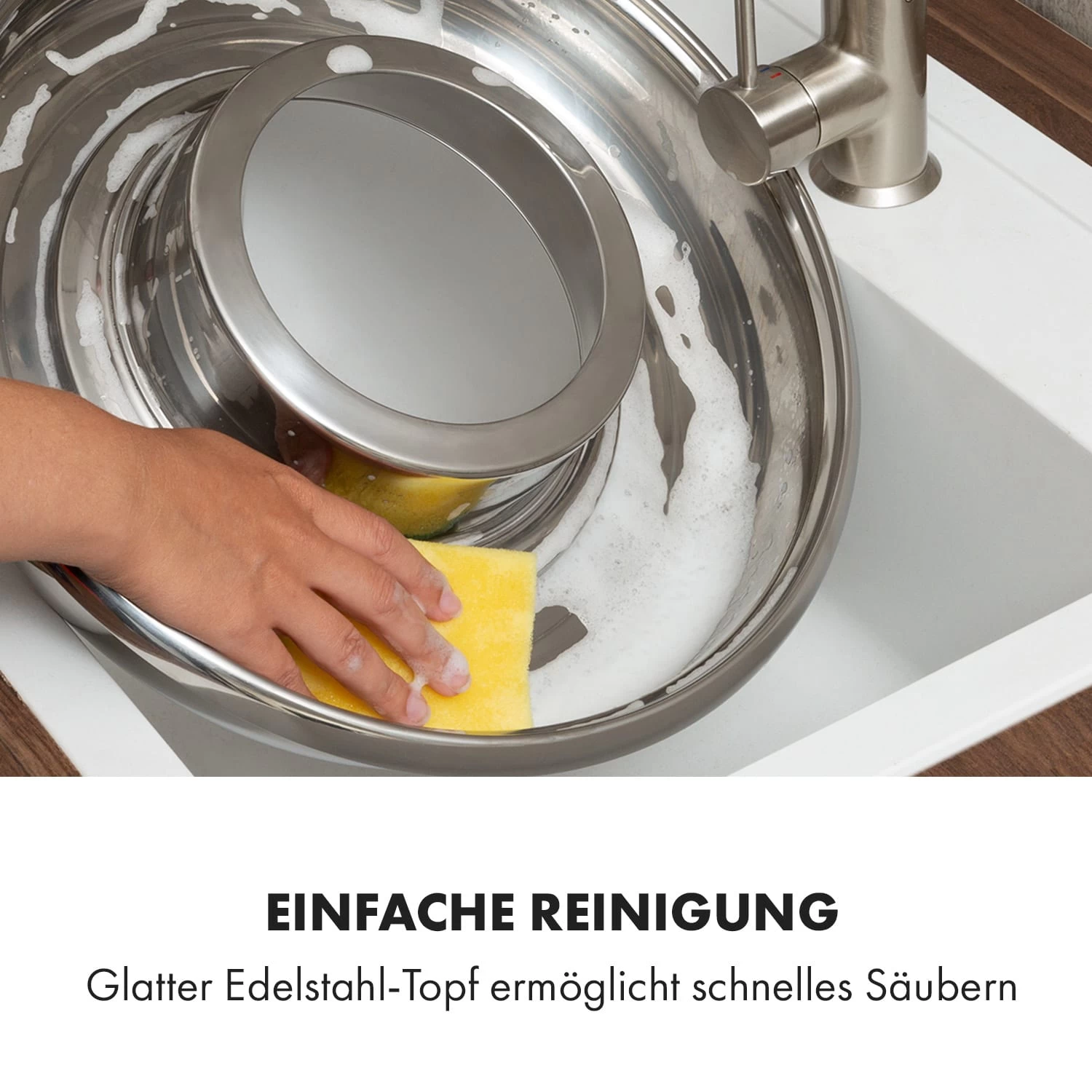 Szechuan 2-in-1 Hot Pot Und Grillplatte 5l Vol. 1350 / 600 W 9 Szechuan 2-in-1 Hot Pot Und Grillplatte 5l Vol. 1350 / 600 W – Bild 7