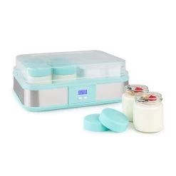 Gaia Greek Joghurt-Maker 1,26 L 6 Gläser Inkl. Sieb-Box