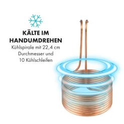 Chiller 10K Eintauchkühler Ø22,4 Cm 10 Schleifen -Küchengeräte Geschäft 10035448 de 0003 logo