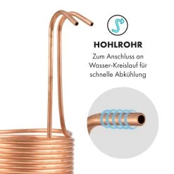 Chiller 10K Eintauchkühler Ø22,4 Cm 10 Schleifen -Küchengeräte Geschäft 10035448 de 0004 logo