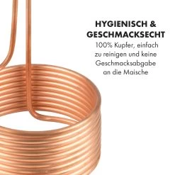 Chiller 10K Eintauchkühler Ø22,4 Cm 10 Schleifen -Küchengeräte Geschäft 10035448 de 0005 logo