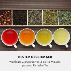 Tealicious Tee-Vollautomat 1300W 2-16 Min. 1 Liter -Küchengeräte Geschäft 10035475 de 0003 logo