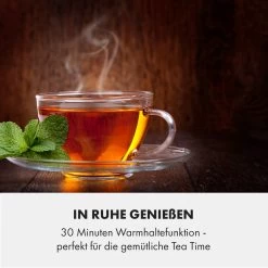 Tealicious Tee-Vollautomat 1300W 2-16 Min. 1 Liter -Küchengeräte Geschäft 10035475 de 0005 logo