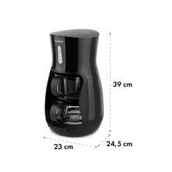 Tealicious Tee-Vollautomat 1300W 2-16 Min. 1 Liter -Küchengeräte Geschäft 10035475 yy 0009 logo Klarstein Tealicious Auto Teamaker