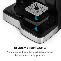 Caldetto Kaffeemaschine 1900W Heißwasserspender -Küchengeräte Geschäft 10035476 de 0005 logo