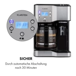 Caldetto Kaffeemaschine 1900W Heißwasserspender -Küchengeräte Geschäft 10035476 de 0007 logo