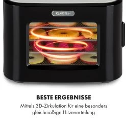Tutti Frutti Dörrautomat 400W 35-80°C 8 Liter 13 Tutti Frutti Dörrautomat 400W 35-80°C 8 Liter -Küchengeräte Geschäft 10035481 de 0003 logo