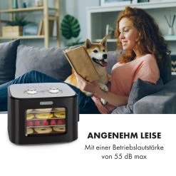 Tutti Frutti Dörrautomat 400W 35-80°C 8 Liter 14 Tutti Frutti Dörrautomat 400W 35-80°C 8 Liter -Küchengeräte Geschäft 10035481 de 0004 logo