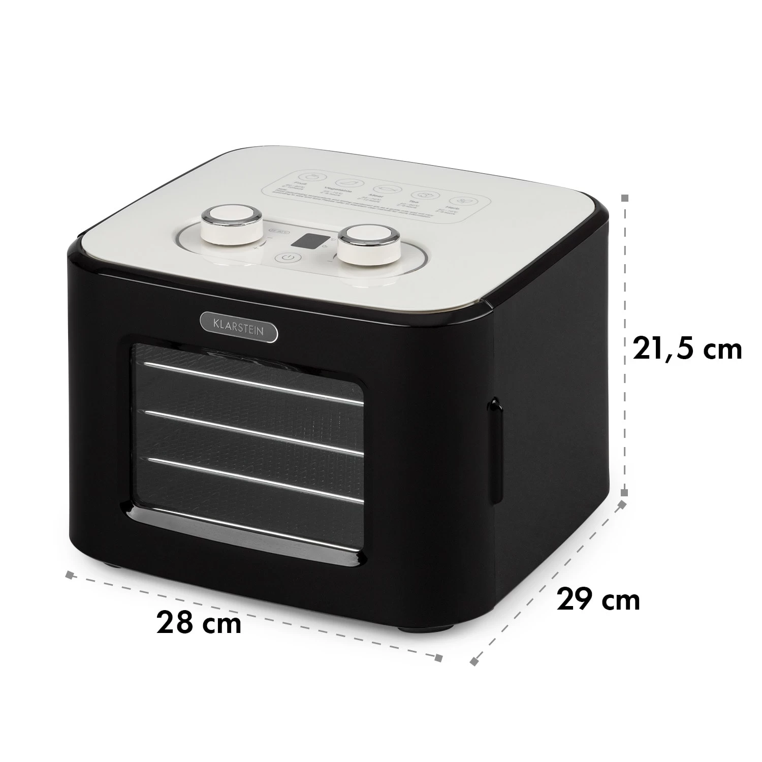 Tutti Frutti Dörrautomat 400W 35-80°C 8 Liter 11 Tutti Frutti Dörrautomat 400W 35-80°C 8 Liter – Bild 9