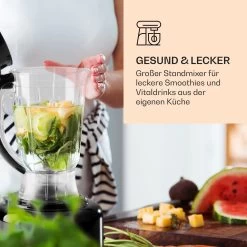 Luca Multifunktionsmixer 1000 W 3 L Stufenlose Geschwindigkeit 6 Modi -Küchengeräte Geschäft 10035487 de 0004 logo