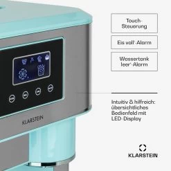 Eiszeit Crush Eiswürfelmaschine 2 Größen Crushed Ice -Küchengeräte Geschäft 10035509 de 0004 usp