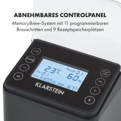 Brauheld Pro Maischekessel 3300W 70L 30-100°C Umwälzpumpe Edelstahl -Küchengeräte Geschäft 10035516 de 0003 logo