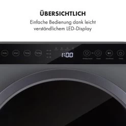 EZ Dry Wäschetrockner Ablufttrockner 1500W 6kg 60cm -Küchengeräte Geschäft 10035544 de 0003 logo