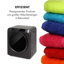 EZ Dry Wäschetrockner Ablufttrockner 1500W 6kg 60cm -Küchengeräte Geschäft 10035544 de 0005 logo