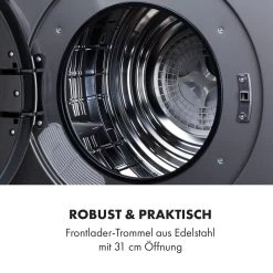 EZ Dry Wäschetrockner Ablufttrockner 1500W 6kg 60cm -Küchengeräte Geschäft 10035544 de 0006 logo