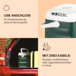 BeerBelly 29 Elektrische Kühlbox Kühl-& Warmhaltefunktion USB-Port ECO-Modus -Küchengeräte Geschäft 10035549 de 0003 logo
