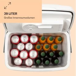 BeerBelly 29 Elektrische Kühlbox Kühl-& Warmhaltefunktion USB-Port ECO-Modus -Küchengeräte Geschäft 10035549 de 0004 logo