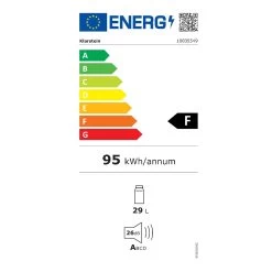 BeerBelly 29 Elektrische Kühlbox Kühl-& Warmhaltefunktion USB-Port ECO-Modus -Küchengeräte Geschäft 10035549 energy label