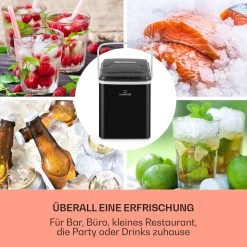 Arctic Porter Eiswürfelmaschine Bullet-Eis 12kg/24h Edelstahl 11 Arctic Porter Eiswürfelmaschine Bullet-Eis 12kg/24h Edelstahl -Küchengeräte Geschäft 10035553 de 0003 usp
