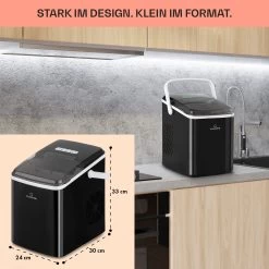 Arctic Porter Eiswürfelmaschine Bullet-Eis 12kg/24h Edelstahl 14 Arctic Porter Eiswürfelmaschine Bullet-Eis 12kg/24h Edelstahl -Küchengeräte Geschäft 10035553 de 0006 usp