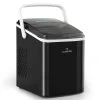 Arctic Porter Eiswürfelmaschine Bullet-Eis 12kg/24h Edelstahl