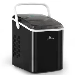 Arctic Porter Eiswürfelmaschine Bullet-Eis 12kg/24h Edelstahl