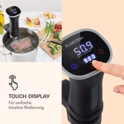 Quickstick Smart Sous Vide Pumpe 3D Circulation 20-95 °C -Küchengeräte Geschäft 10035556 de 0004 logo
