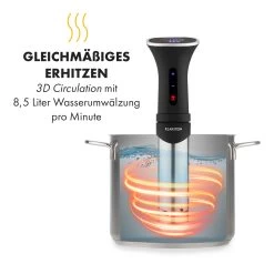 Quickstick Smart Sous Vide Pumpe 3D Circulation 20-95 °C -Küchengeräte Geschäft 10035556 de 0007 logo