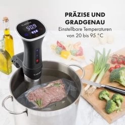 Quickstick Smart Sous Vide Pumpe 3D Circulation 20-95 °C -Küchengeräte Geschäft 10035556 de 0008 logo