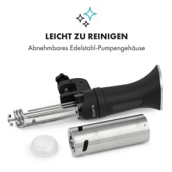 Quickstick Smart Sous Vide Pumpe 3D Circulation 20-95 °C -Küchengeräte Geschäft 10035556 de 0010 logo