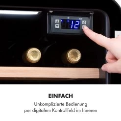 Vinetage 12 Getränkekühler Kühlschrank 48 Liter 4-22°C Retro-Design 14 Vinetage 12 Getränkekühler Kühlschrank 48 Liter 4-22°C Retro-Design -Küchengeräte Geschäft 10035568 de 0004 logo