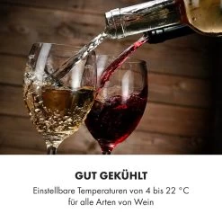 Vinetage 12 Getränkekühler Kühlschrank 48 Liter 4-22°C Retro-Design 15 Vinetage 12 Getränkekühler Kühlschrank 48 Liter 4-22°C Retro-Design -Küchengeräte Geschäft 10035568 de 0005 logo