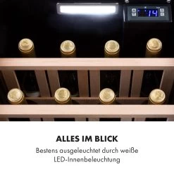 Vinetage 12 Getränkekühler Kühlschrank 48 Liter 4-22°C Retro-Design 16 Vinetage 12 Getränkekühler Kühlschrank 48 Liter 4-22°C Retro-Design -Küchengeräte Geschäft 10035568 de 0006 logo